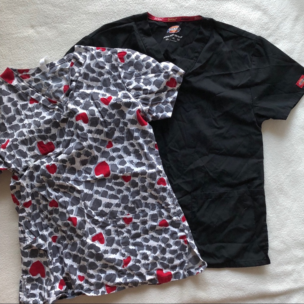 XS Scrub Tops (2)